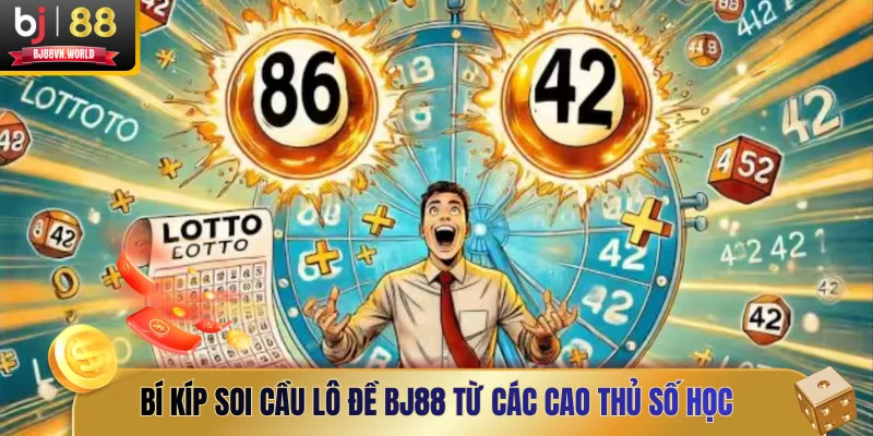Bí kíp soi cầu lô đề BJ88 từ các cao thủ số học