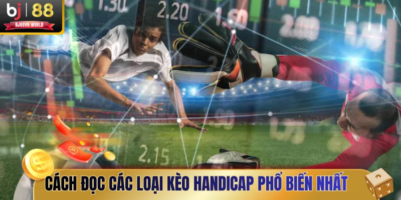 Cách đọc các loại kèo Handicap phổ biến nhất