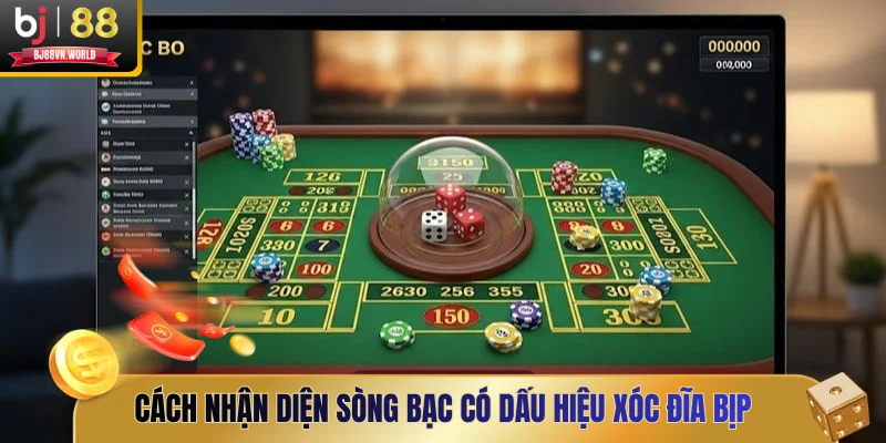 Cách nhận diện sòng bạc có dấu hiệu xóc đĩa bịp