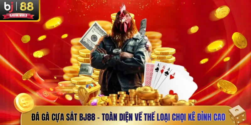 Đá Gà Cựa Sắt BJ88