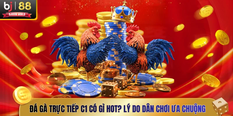 đá gà trực tiếp C1