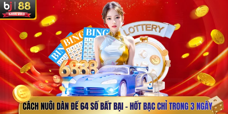 dàn đề 64 số bất bại