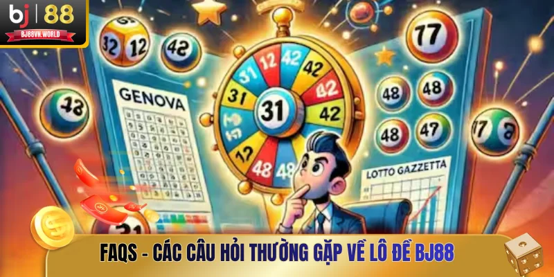 FAQs - Các câu hỏi thường gặp về lô đề BJ88