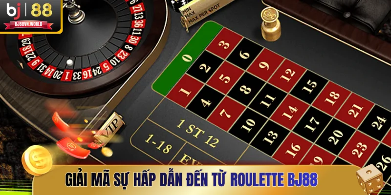 Giải mã sự hấp dẫn đến từ Roulette BJ88