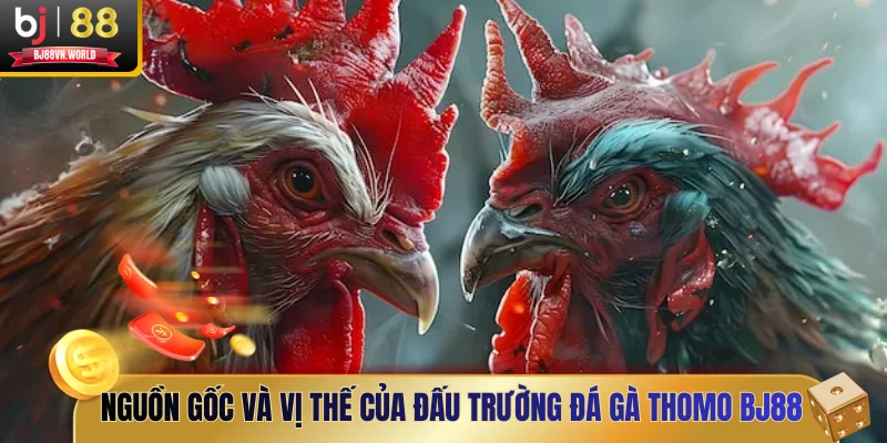 Nguồn gốc và vị thế của đấu trường đá gà Thomo BJ88