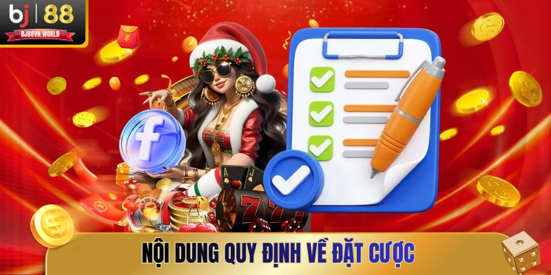 Nội dung quy định về đặt cược