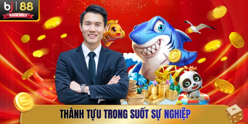 Thành tựu trong suốt sự nghiệp