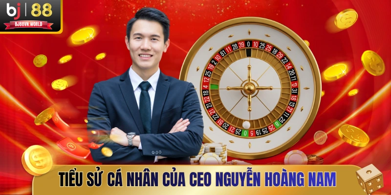 Tiểu sử cá nhân của CEO Nguyễn Hoàng Nam